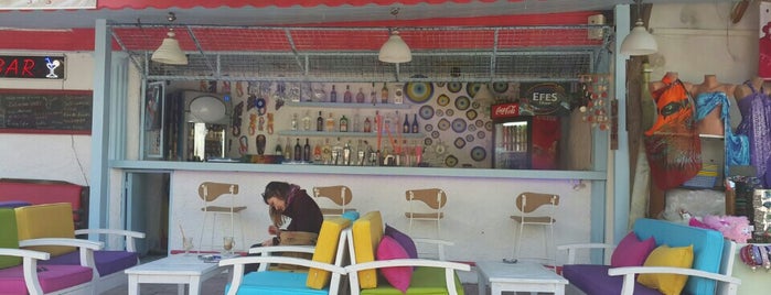 locca cocktail bar is one of Fethiye.