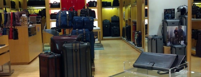 The Tumi Store is one of TUMI.