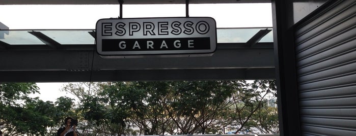 Espresso Garage is one of Jonathan’s Liked Places.
