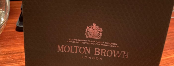 Molton Brown is one of 新丸ビル ショップリスト.