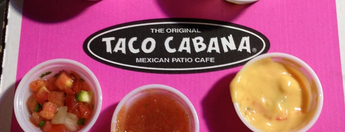 Taco Cabana is one of Lugares favoritos.