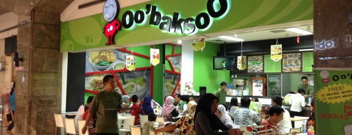 Oo 'Bakso is one of Plaza Ambarrukmo.