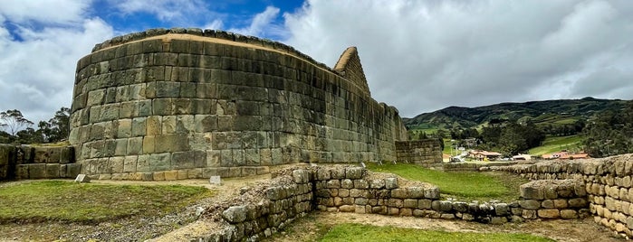 Ruinas de Ingapirca is one of Ecuador.