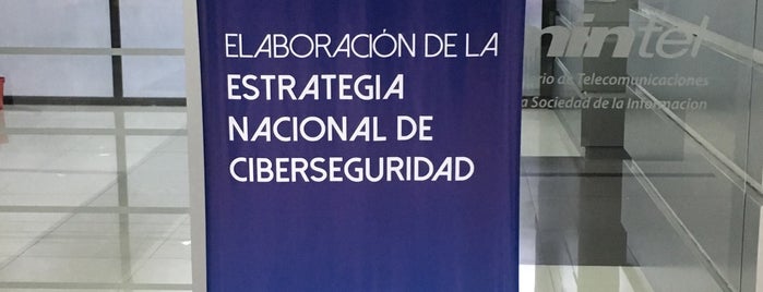 Mintel - Ministerio De Telecomunicaciones Y De La Sociedad De La Información is one of Ministerios.
