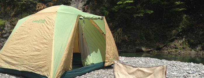 Hikawa Campsite is one of ソロキャンプツーリング用キャンプ場リスト.