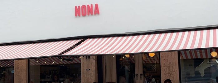 NONA Pizza is one of Belgium.