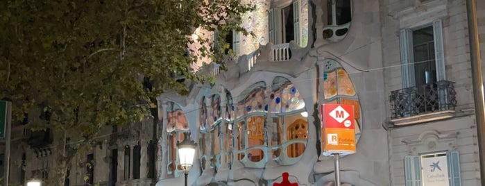 Casa Batlló Store is one of Spain.