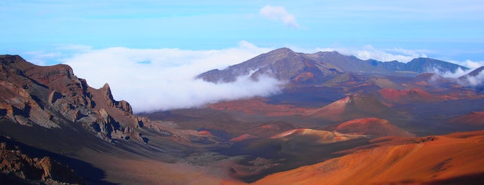Haleakalā National Park is one of Maui Eats and places to go.