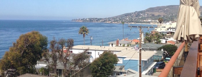 The Rooftop Lounge is one of Laguna Beach..