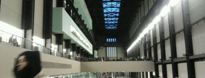 Tate Modern is one of Places to Visit in London.