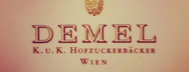 Demel – K.u.K. Hofzuckerbäcker is one of Vienna.