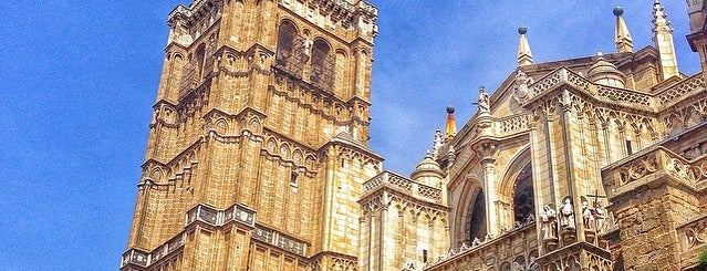 Catedral de Santa María de Toledo is one of Castilla la Mancha.