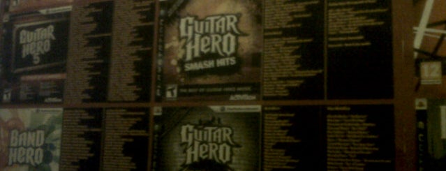 Paranoid Guitar Hero Cafe is one of Gamer.