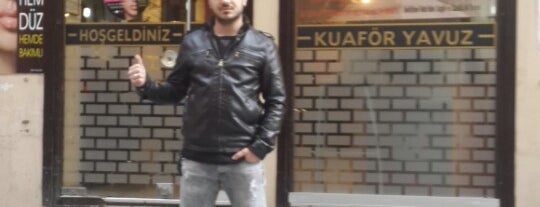 Kuaför Yavuz is one of สถานที่ที่บันทึกไว้ของ Gül.