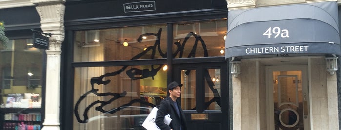 Bella Freud is one of London.