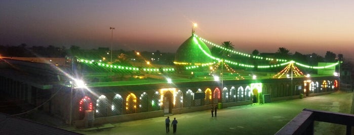 Shrine of Awn Bin Abdullah Bin Jaffar (AS) is one of Iraq.