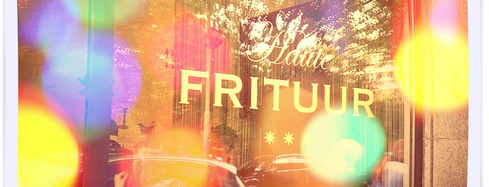 Haute Frituur is one of Kathi.