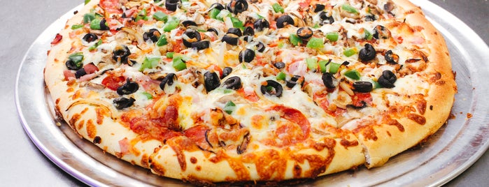 Pembroke Pizza is one of The 9 Best Cheap Delivery Options in Virginia Beach.