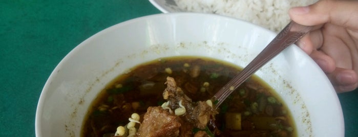 Soto Ayam & Nasi Rawon Khas Surabaya "Cak So" is one of Eatery CHEMISTRY.