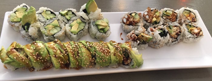 Ugly Roll Sushi is one of Mar Vista.