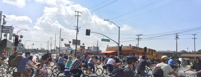 CicLAvia To The Sea is one of Los Angeles.