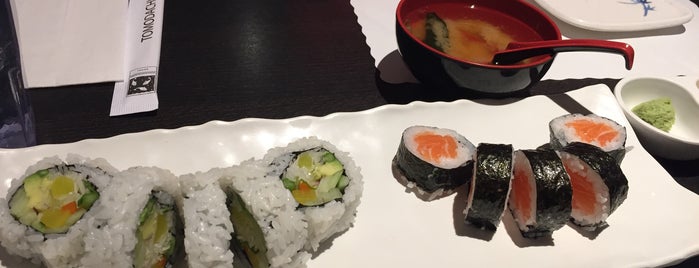 Tomodachi Sushi is one of Splurge.