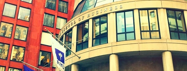 NYU Stern School of Business is one of Tempat yang Disimpan AboutNewJerseyCom.