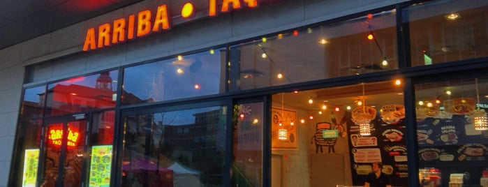 Arriba Taqueria is one of International food.