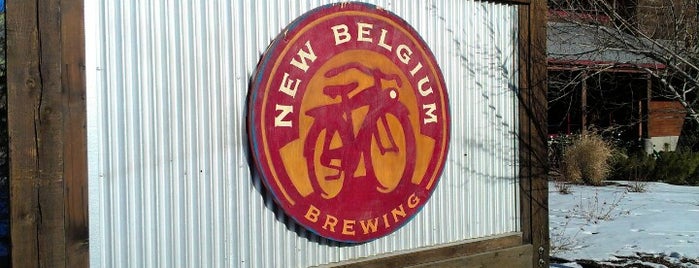 New Belgium Brewing is one of 2013 To-Do List.