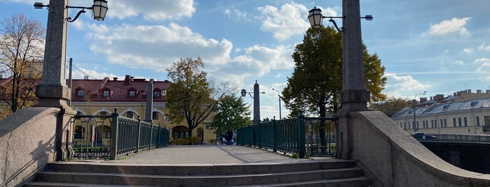 Красногвардейский мост is one of улицы.