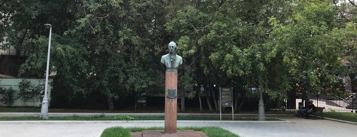 Памятник А.Н. Радищеву is one of Памятник.