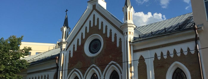 Евангелическо-лютеранская церковь is one of Кирхи и англиканские церкви России.