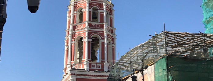 Церковь Преподобного Сергия Радонежского is one of Locais curtidos por Roman.