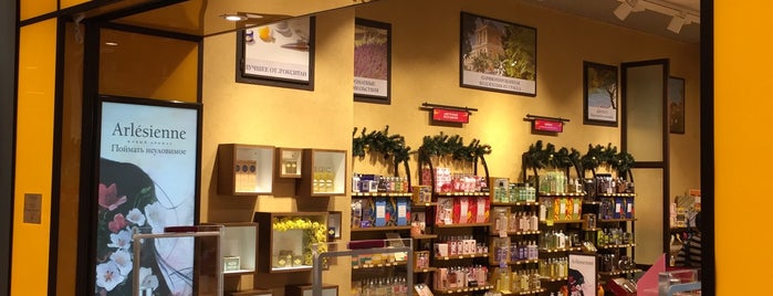 L'Occitane en Provence is one of russia.