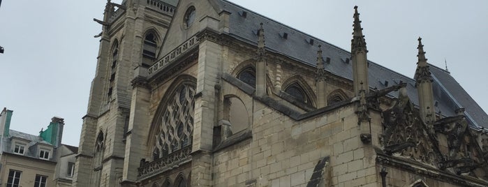 Église Saint-Séverin is one of Paris, France.