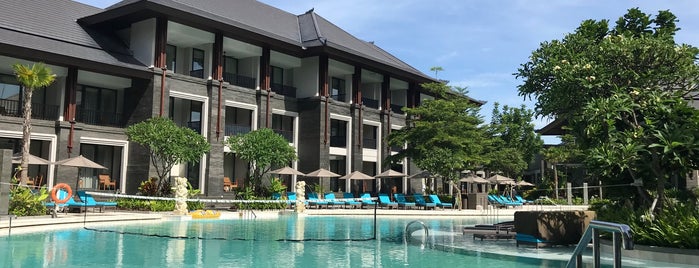 Marriott’s Bali Nusa Dua Gardens by Marriott Vacation Club is one of สถานที่ที่ Maynard ถูกใจ.