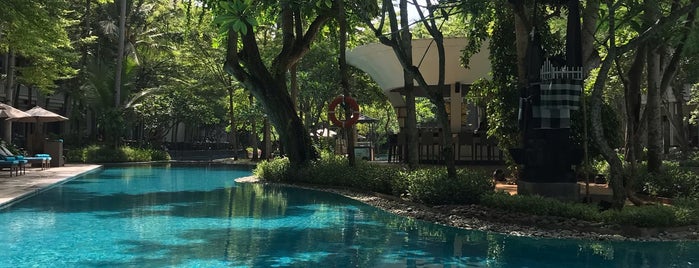 Pool @COURTYARD ® by Marriott is one of Nusa dua.
