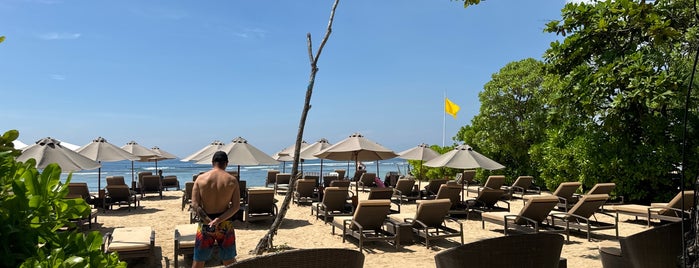 Courtyard marriott private beach is one of Bali.