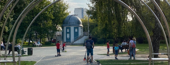 Народная обсерватория «Звёздное небо» is one of Москва.