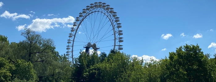 Большое колесо обозрения / Large Ferris Wheel is one of Побывать.
