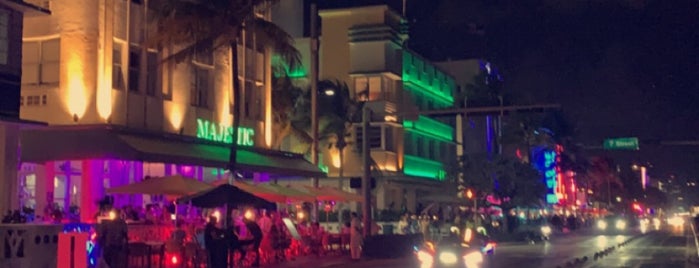 Art Deco District is one of Miami.