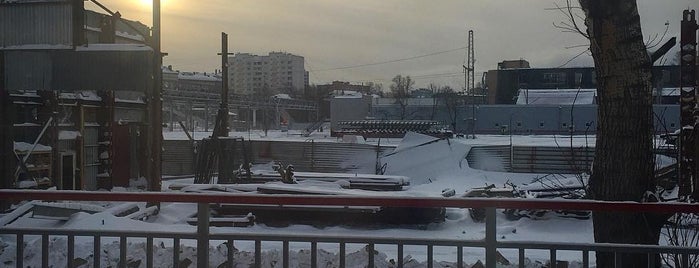 Платформа Красный Балтиец is one of Платформы и станции Москвы.