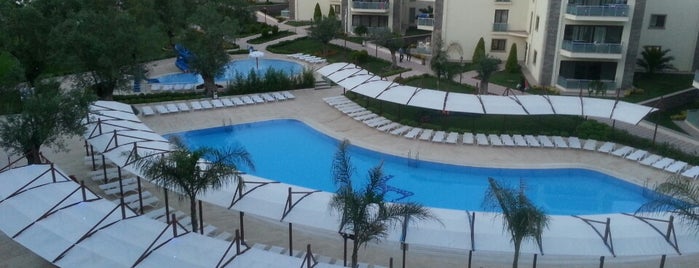 Hattuşa Astyra Thermal Resort & SPA is one of Orte, die ba$ak gefallen.