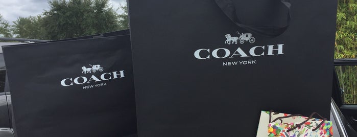 Coach is one of The 15 Best Fashion Accessories Stores in Orlando.