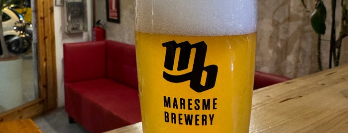 Maresme Brewery Taproom is one of Sant Antoni.