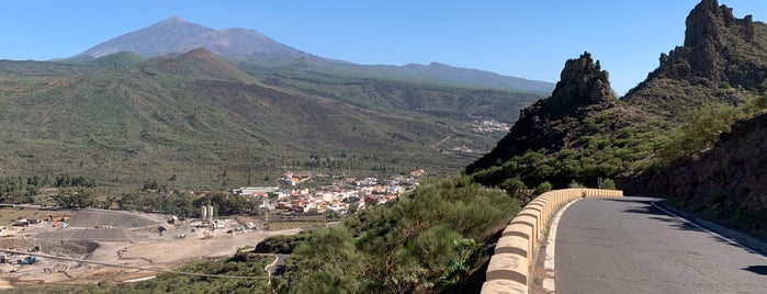 Mirador de Cherfe is one of Turismo por Tenerife.