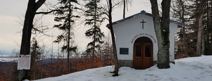 Třemšín is one of VVP Brdy.