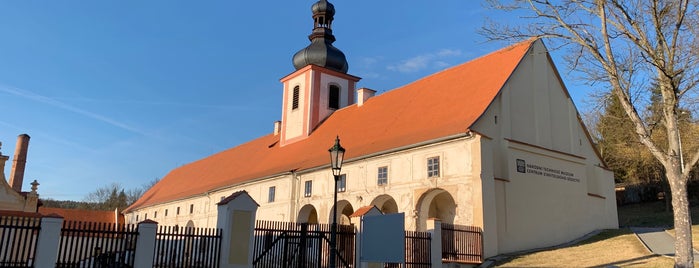 Centrum stavitelského dědictví Plasy is one of Česká Republika 2.