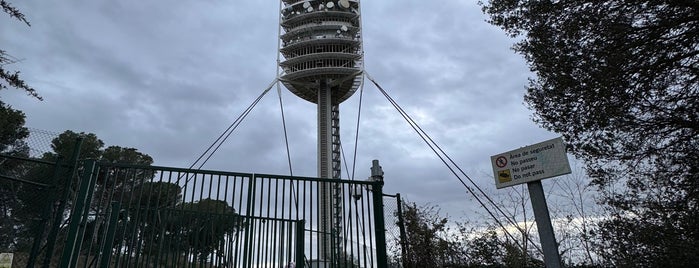 Torre de Collserola is one of バルセロナに行ったらココに行く！ Vol.1.