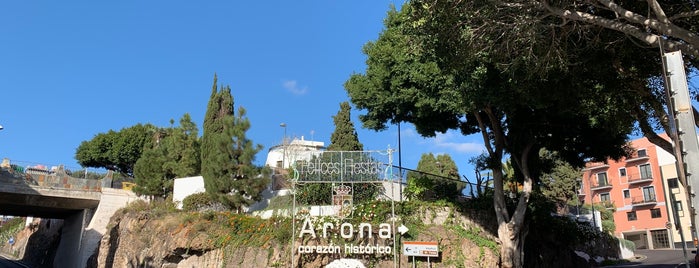 Arona is one of Tenerife.